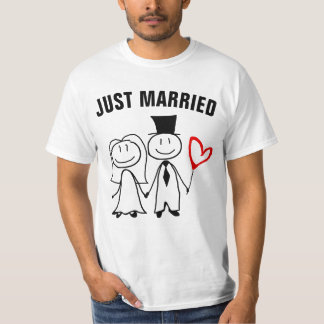 Ebenfalls geheiratet Hochzeits-T-Shirt T-Shirt