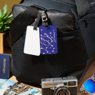 ebenfalls verheiratet, personalisiert gepäckanhänger