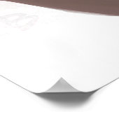 Ebenholz Bliss Poster (Ecke)