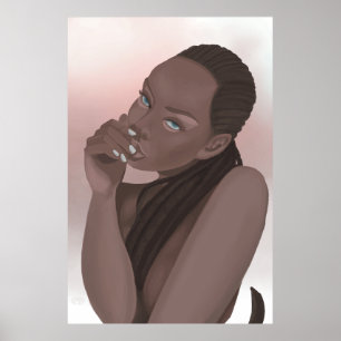 Ebenholz Bliss Poster