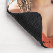 Ebenholz der Stamm Mousepad (Ecke)