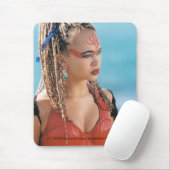 Ebenholz der Stamm Mousepad (Mit Mouse)