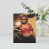 Ebenholz der Stamm Postkarte (Stehend Vorderseite)