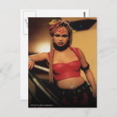 Ebenholz der Stamm Postkarte (Vorne/Hinten)