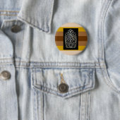 Ebenholz-Diva-Stolz Button (Beispiel)