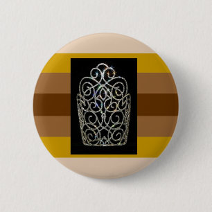 Ebenholz-Diva-Stolz Button