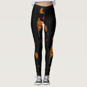 Ebenholz dünn u. Sammlung m Leggings (Vorderseite)