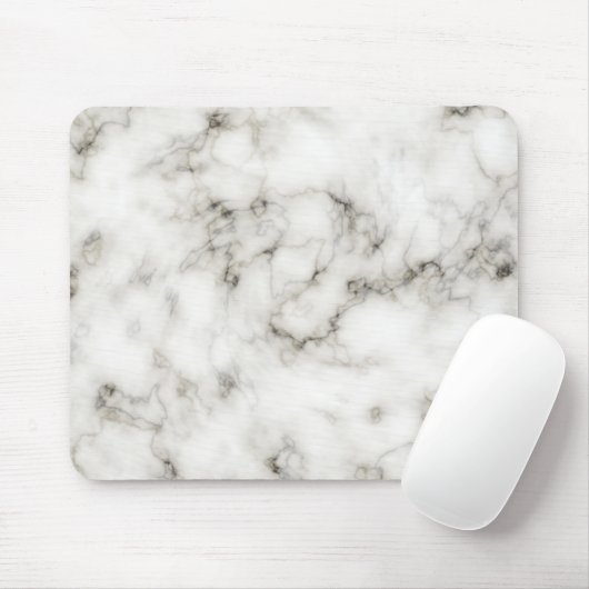Ebenholz-Elfenbeinmarmor Mousepad (Mit Mouse)