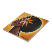 Ebenholz-Fliese Fliese (Seite)