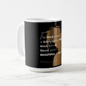 Ebenholz-Frau, Kaffeetasse (Vorderseite Links)