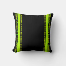 Ebenholz-Lime Moderne afrikanische schwarze und gr