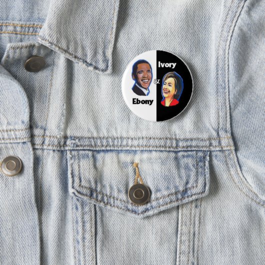 Ebenholz u. Elfenbein Button (Beispiel)