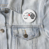 Ebenholz-und Elfenbein-MäuseLiebe Button (Beispiel)