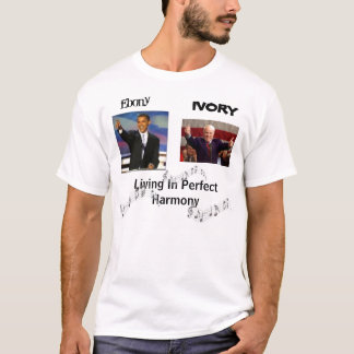 Ebenholz und Elfenbein T-Shirt