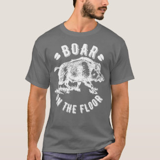 Eber auf dem Boden 1 T-Shirt