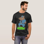 Eber Cop Fußball Polizei T-Shirt (Vorne ganz)