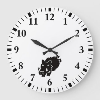 Eber Große Wanduhr