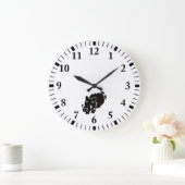 Eber Große Wanduhr (Zuhause)