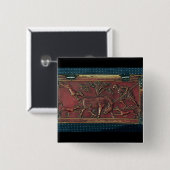 Eber-Jagd, Plakette von einer byzantinischen Button (Vorne & Hinten)