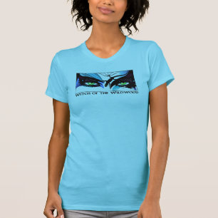 Eberesche Heartblaze Hexe Wildwood Frauen des T-Shirt