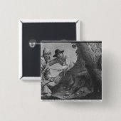 Eberjagd Button (Vorne & Hinten)