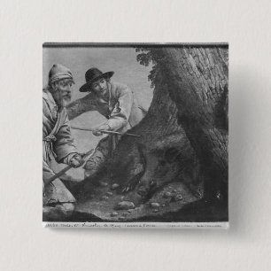 Eberjagd Button