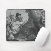 Eberjagd Mousepad (Mit Mouse)