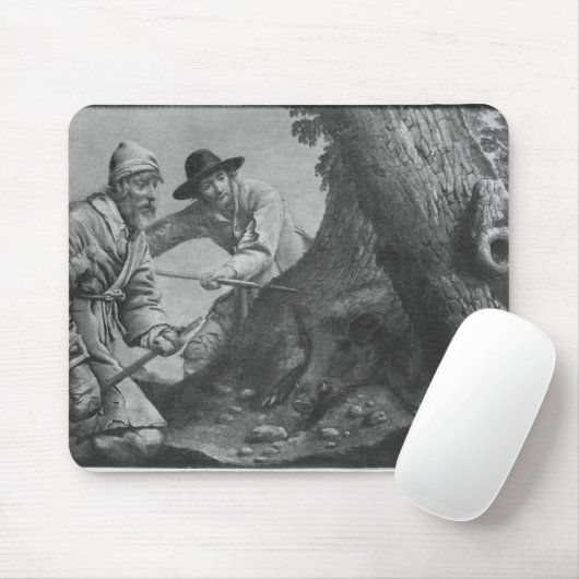 Eberjagd Mousepad (Mit Mouse)