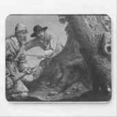 Eberjagd Mousepad (Vorne)