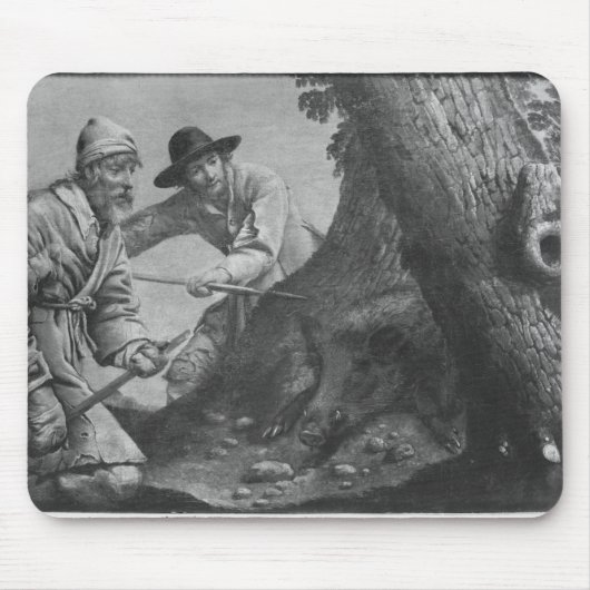 Eberjagd Mousepad (Vorne)