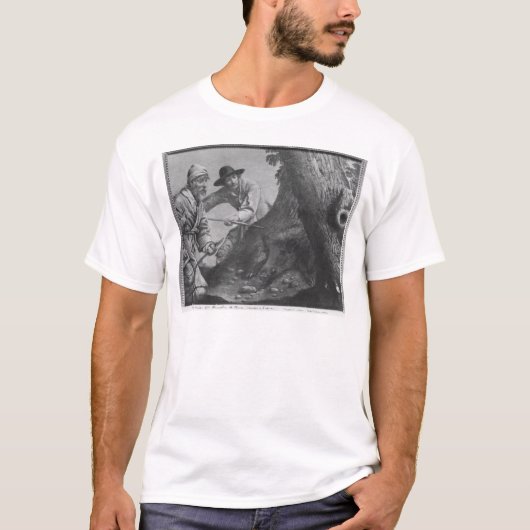 Eberjagd T-Shirt (Vorderseite)