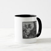 Eberjagd Tasse (VorderseiteRechts)