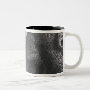 Eberjagd Zweifarbige Tasse
