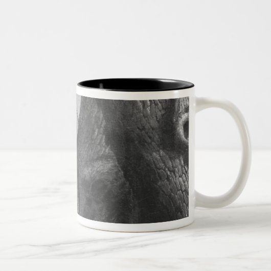 Eberjagd Zweifarbige Tasse (Rechts)