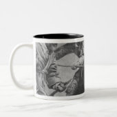Eberjagd Zweifarbige Tasse (Links)