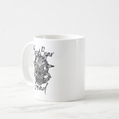 Eberkopf Kaffeetasse (Vorderseite Links)