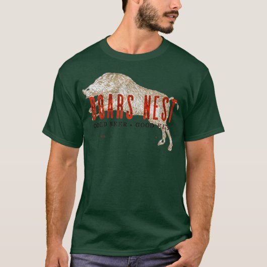 Ebernest T-Shirt (Vorderseite)