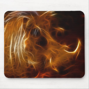 Eberschönheit im Tier Mousepad