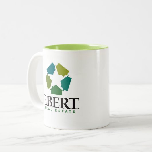 Ebert wirkliches Anwesen 11oz. Tasse (Vorderseite Links)