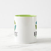 Ebert wirkliches Anwesen 11oz. Tasse (Mittel)