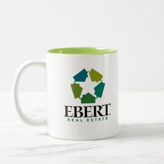 Ebert wirkliches Anwesen 11oz. Tasse (Links)