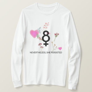 "Ebestie Happy Women's Day for Women" T-Shirt