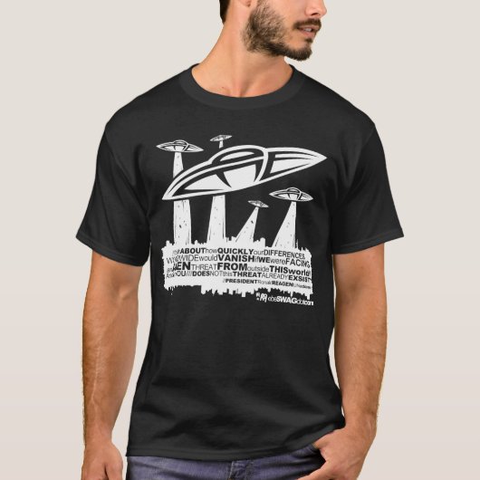 ebeSWAGreagan T-Shirt (Vorderseite)