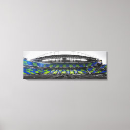 EBFG Cup Finale Tifo Leinwanddruck