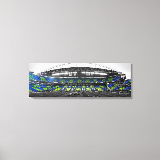 EBFG Cup Finale Tifo Leinwanddruck (Vorderseite)