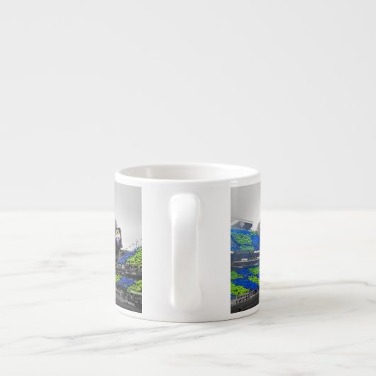 EBFG Espresso-Tasse Espressotasse (Rückseite)