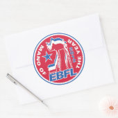 EBFL MANO RUNDER AUFKLEBER (Umschlag)