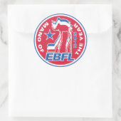 EBFL MANO RUNDER AUFKLEBER (Tasche)