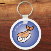 Ebi Sushi Schlüsselanhänger (Vorderseite)