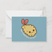 Ebi-thing wird in Ordnung sein Mitteilungskarte (Vorderseite)